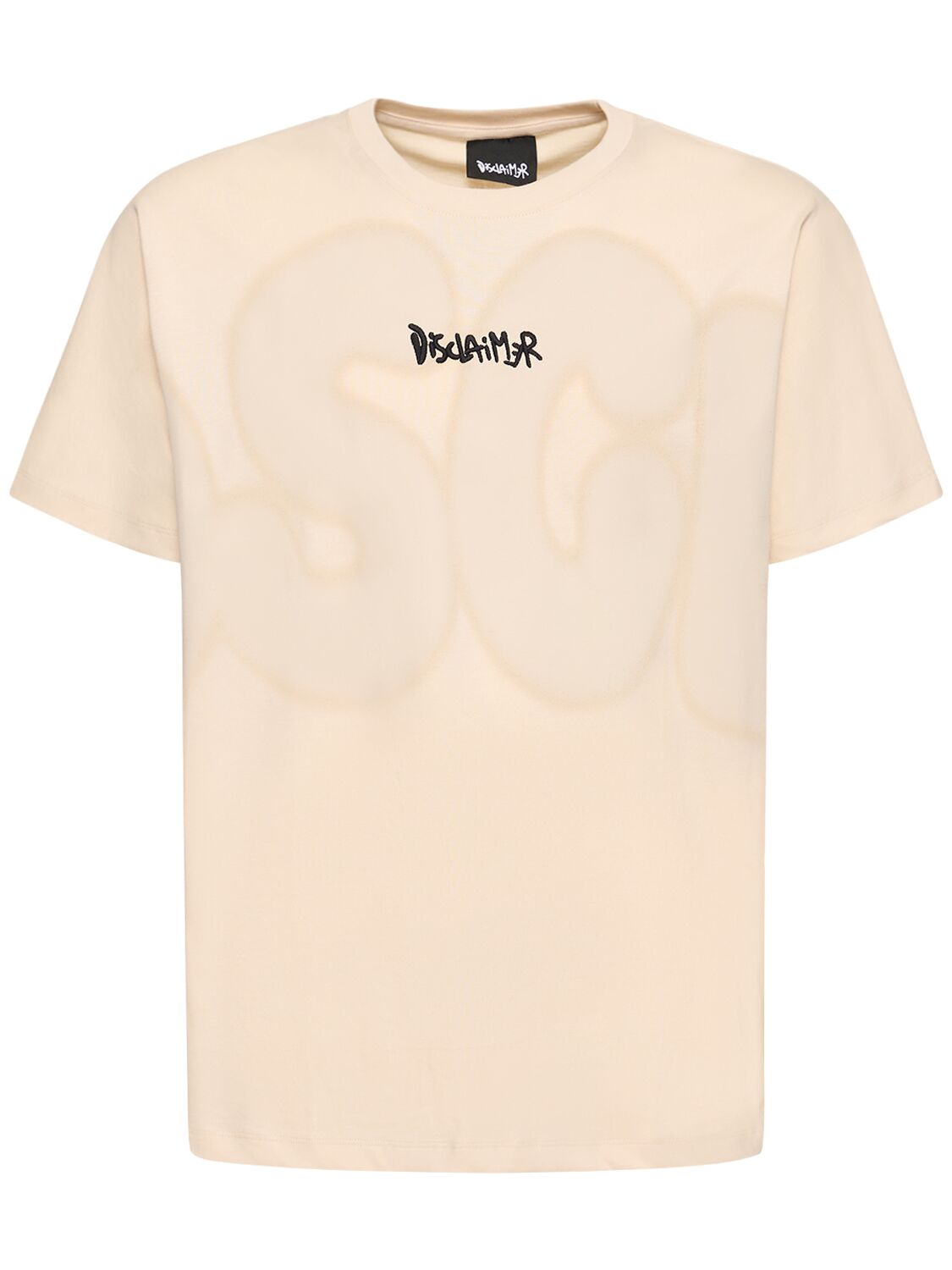 T-shirt In Cotone Con Logo - DISCLAIMER - Modalova
