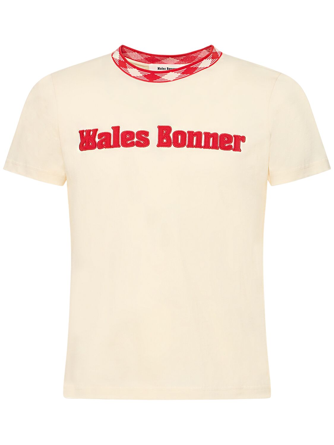 T-shirt Original Con Logo - WALES BONNER - Modalova