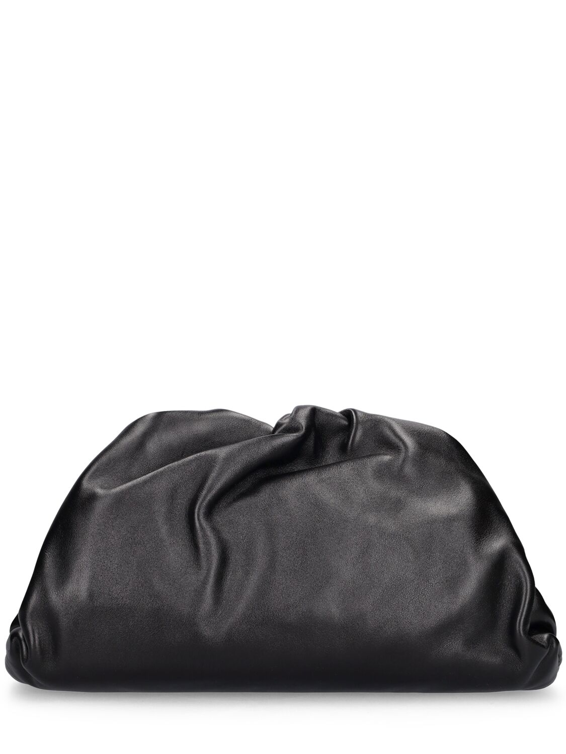 The Pouch Leather Bag - BOTTEGA VENETA - Modalova