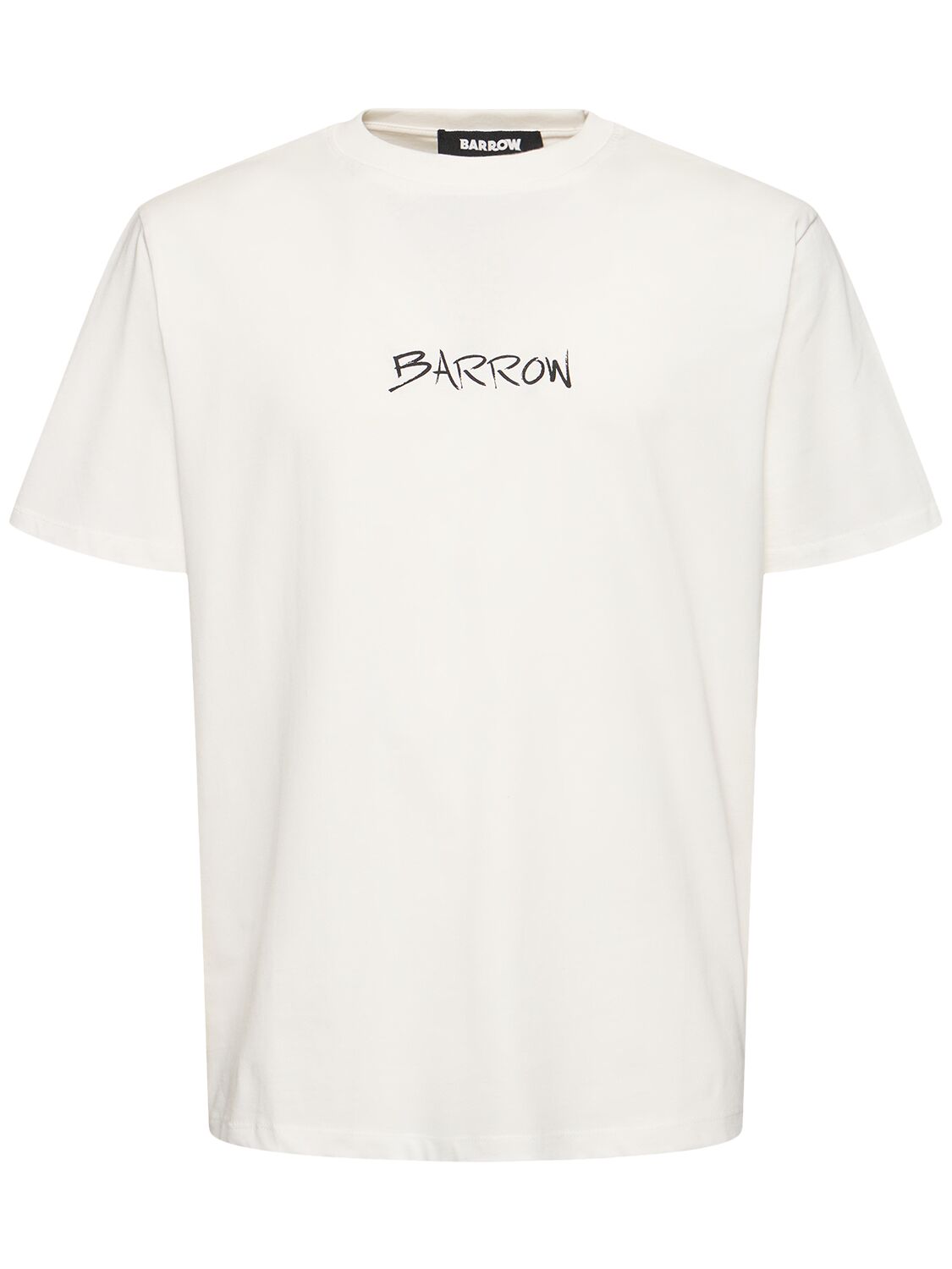 T-shirt Con Stampa Logo - BARROW - Modalova