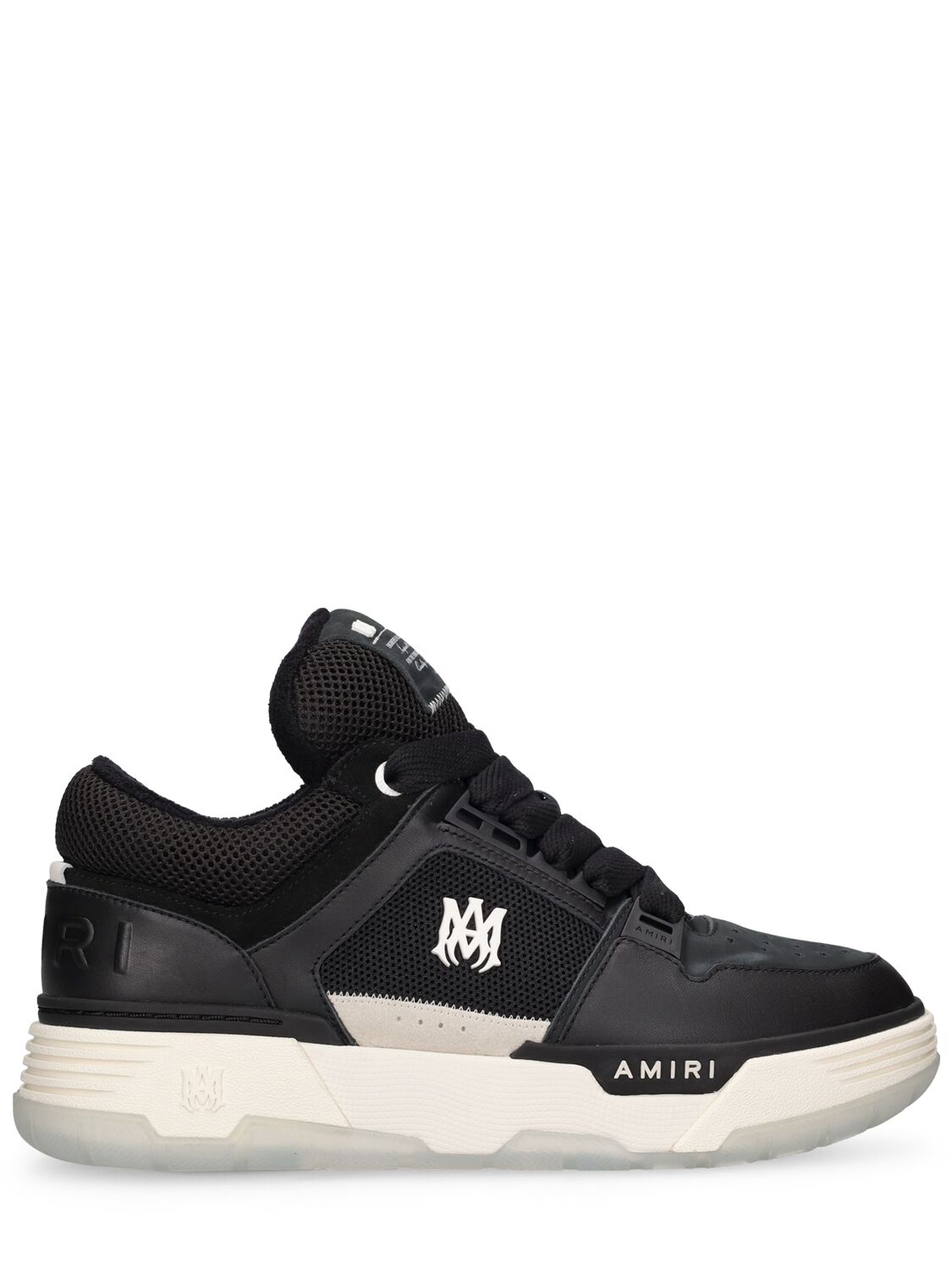 Sneakers Low Top Ma-1 In Pelle - AMIRI - Modalova