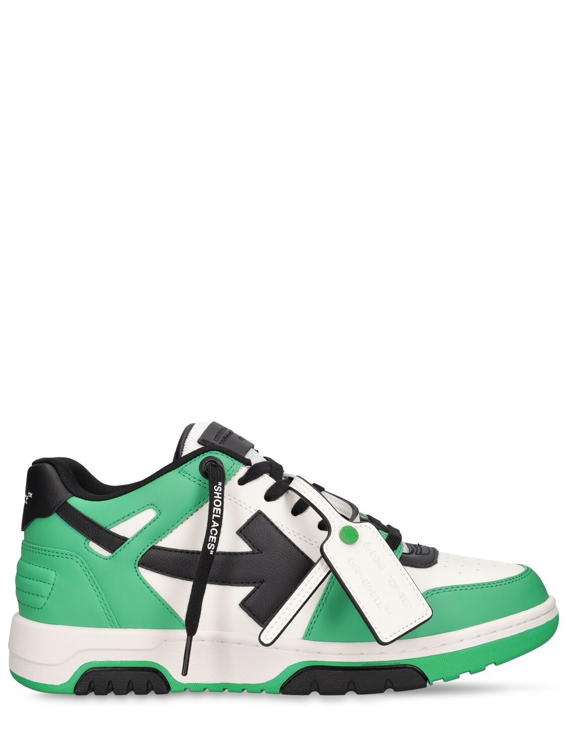 Sneakers Out Of Office In Pelle - OFF-WHITE - Modalova