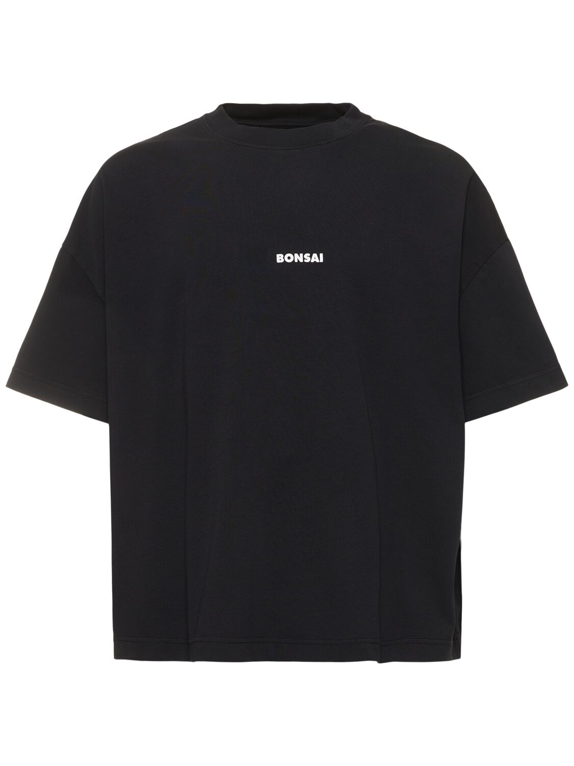 T-shirt Oversize In Cotone Con Logo - BONSAI - Modalova