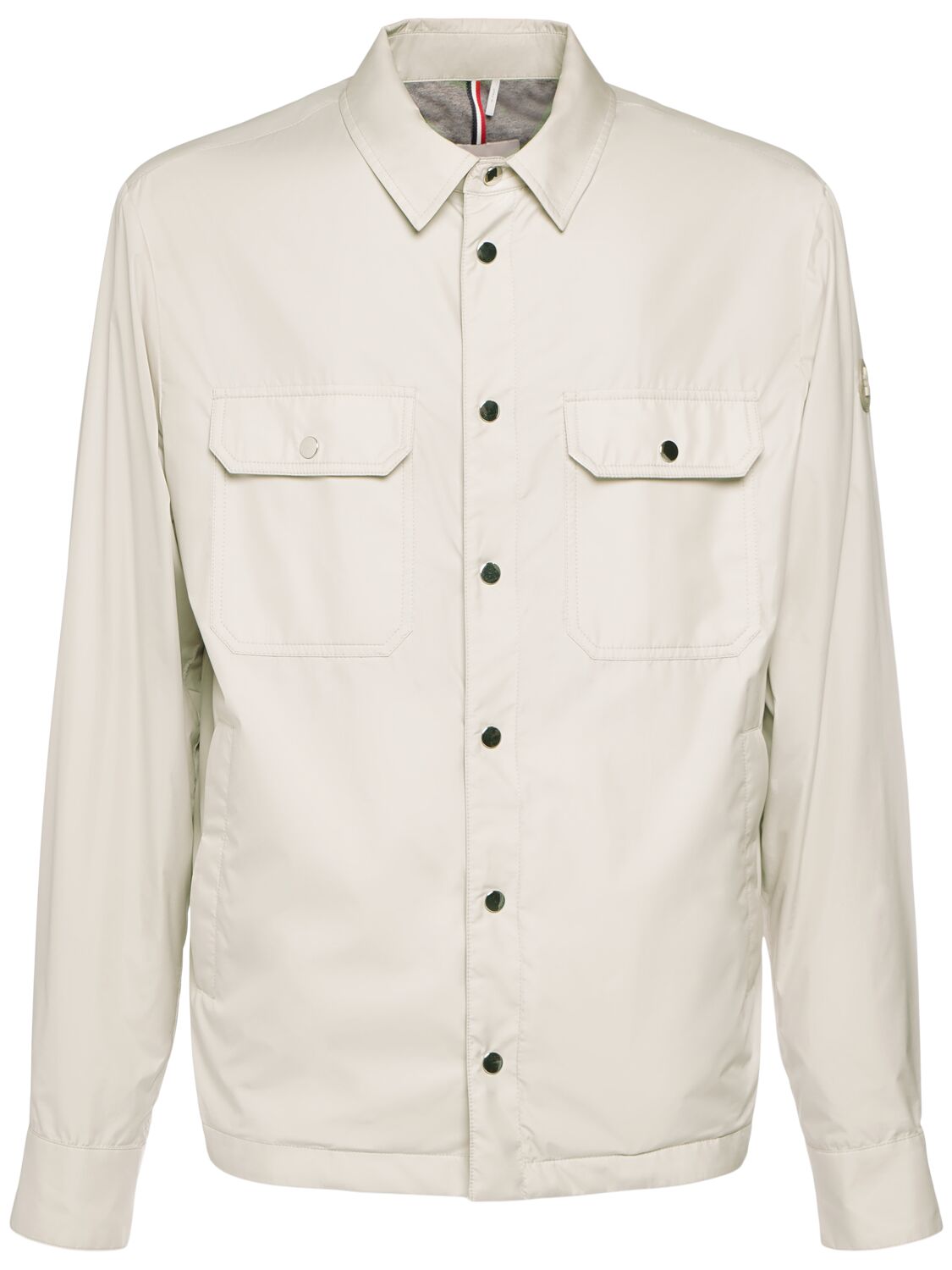 Piz Tech Shirt Jacket - MONCLER - Modalova