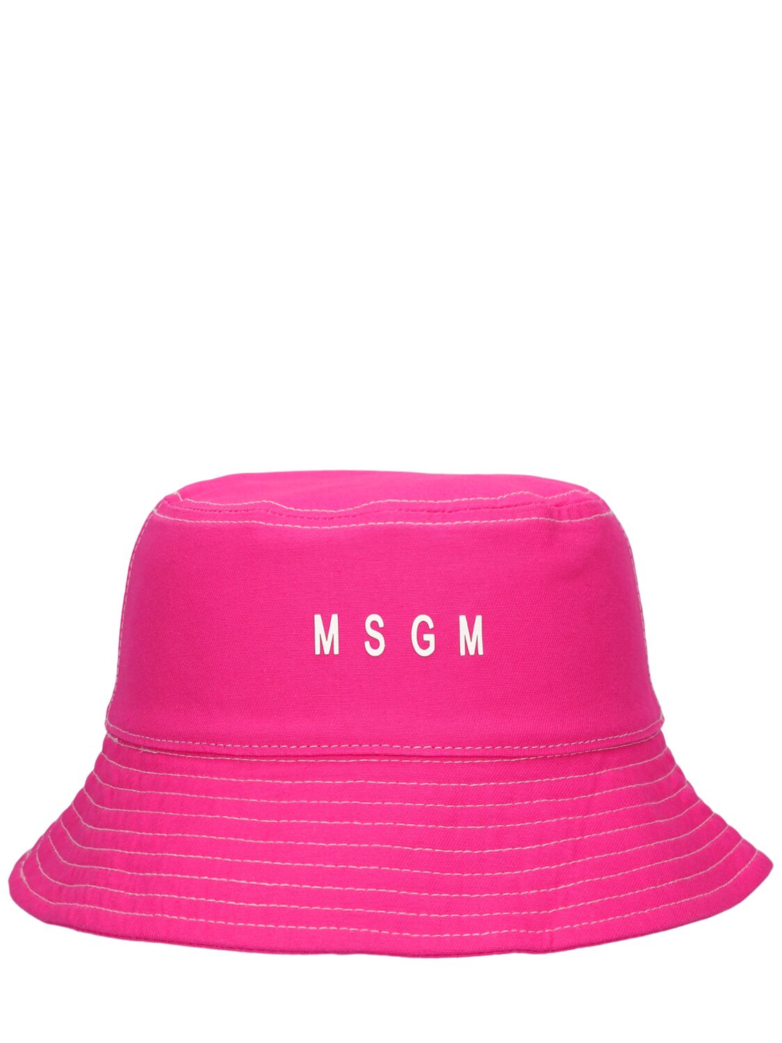 Cappello Bucket Cloche - MSGM - Modalova