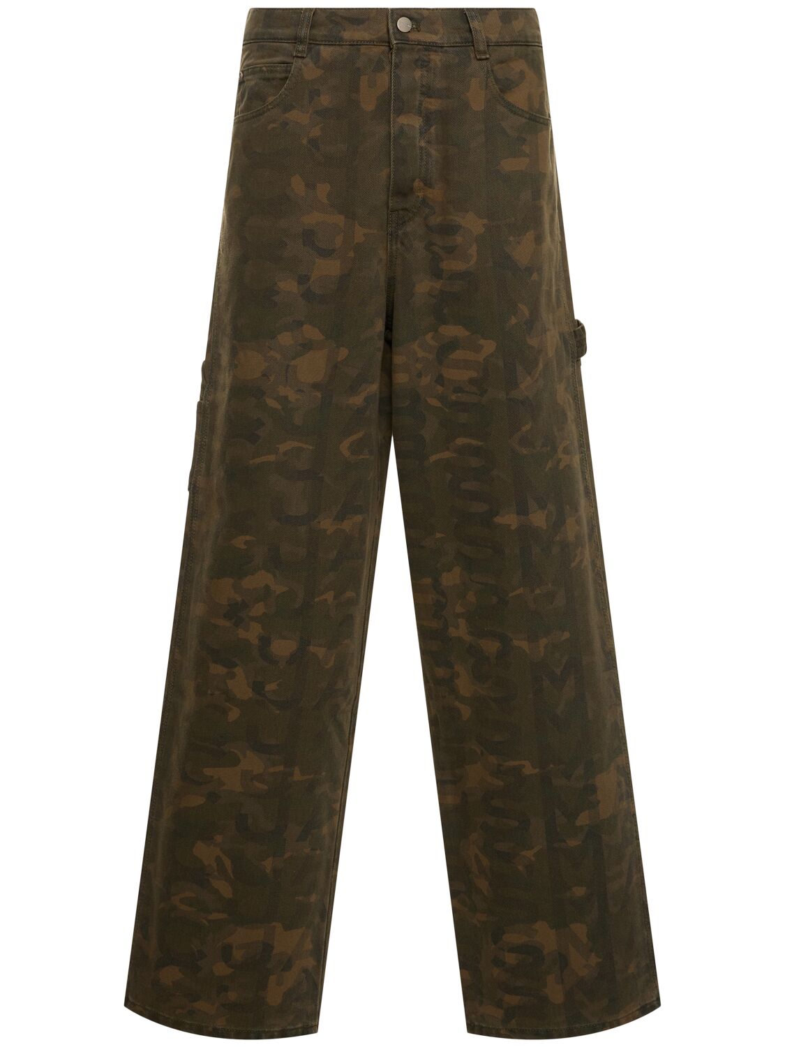 Jeans Oversize Camouflage - MARC JACOBS - Modalova