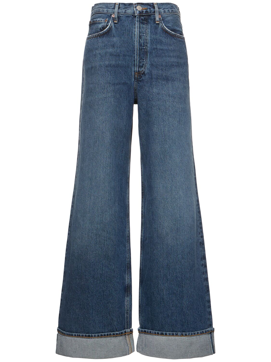 Jeans Baggy Fit Dame In Cotone Organico - AGOLDE - Modalova