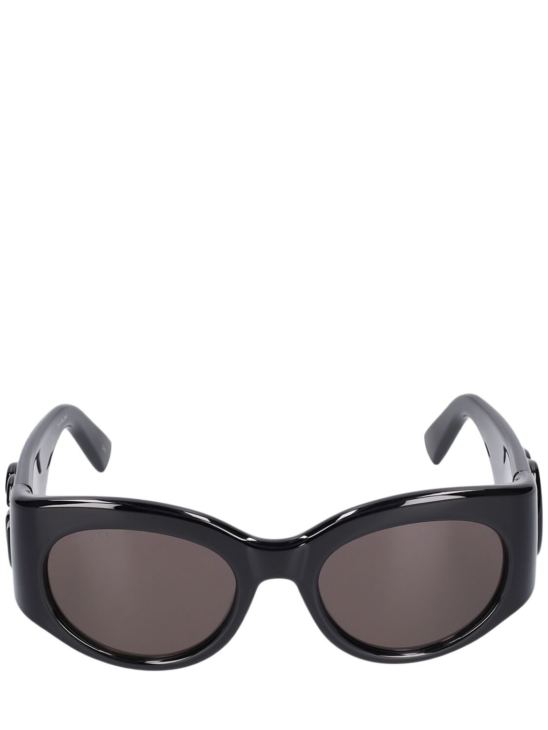 Gg1544s Injected Oval Frame Sunglasses - GUCCI - Modalova