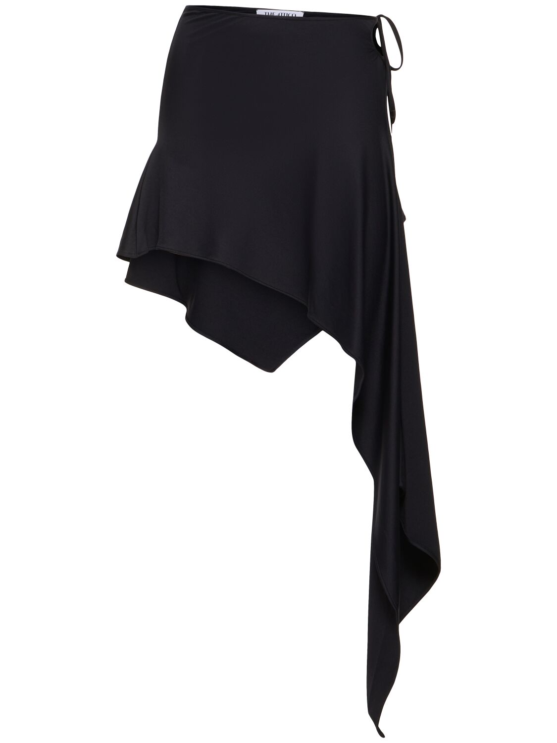 Lycra Asymmetric Skirt - THE ATTICO - Modalova