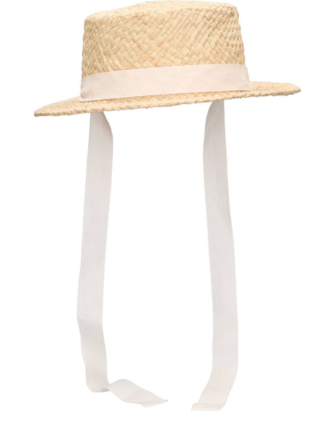 Cappello Bucket In Rafia / Laccino - BONPOINT - Modalova
