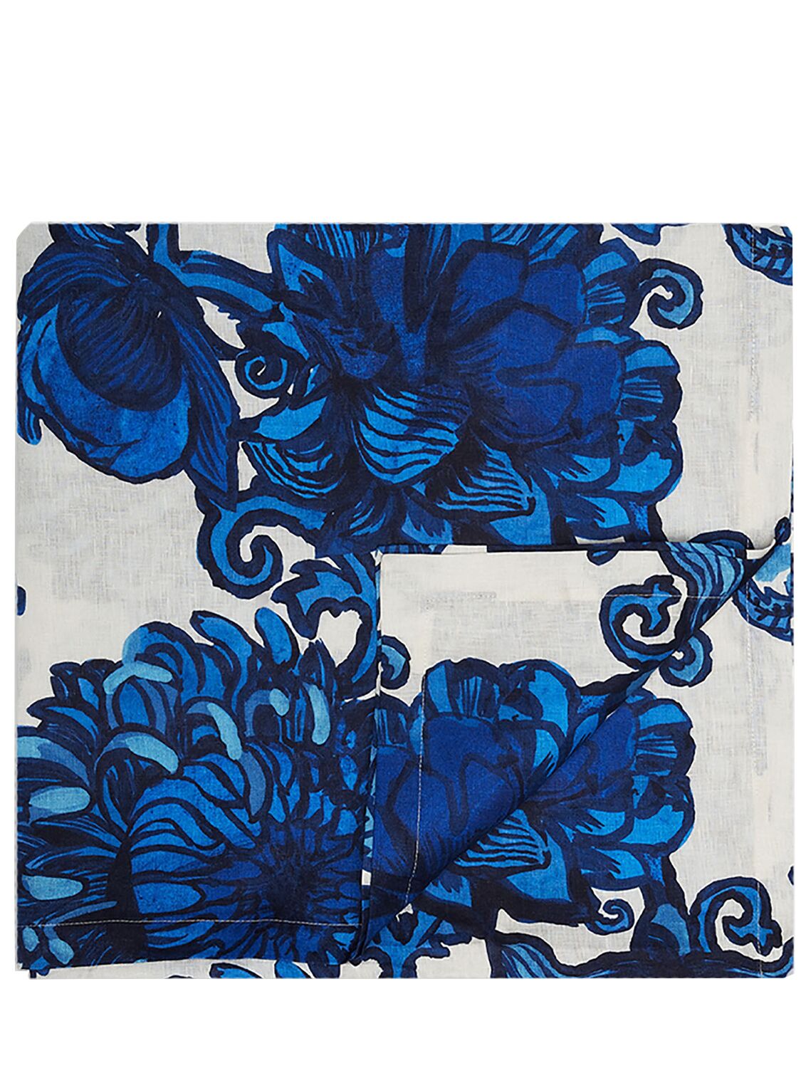 Anemone Medium Linen Tablecloth - LA DOUBLE J - Modalova