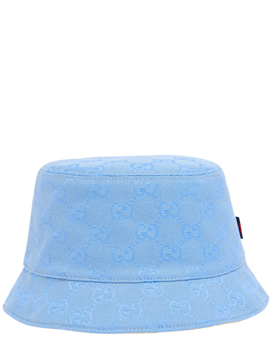 Cappello Bucket In Tessuto Gg - GUCCI - Modalova
