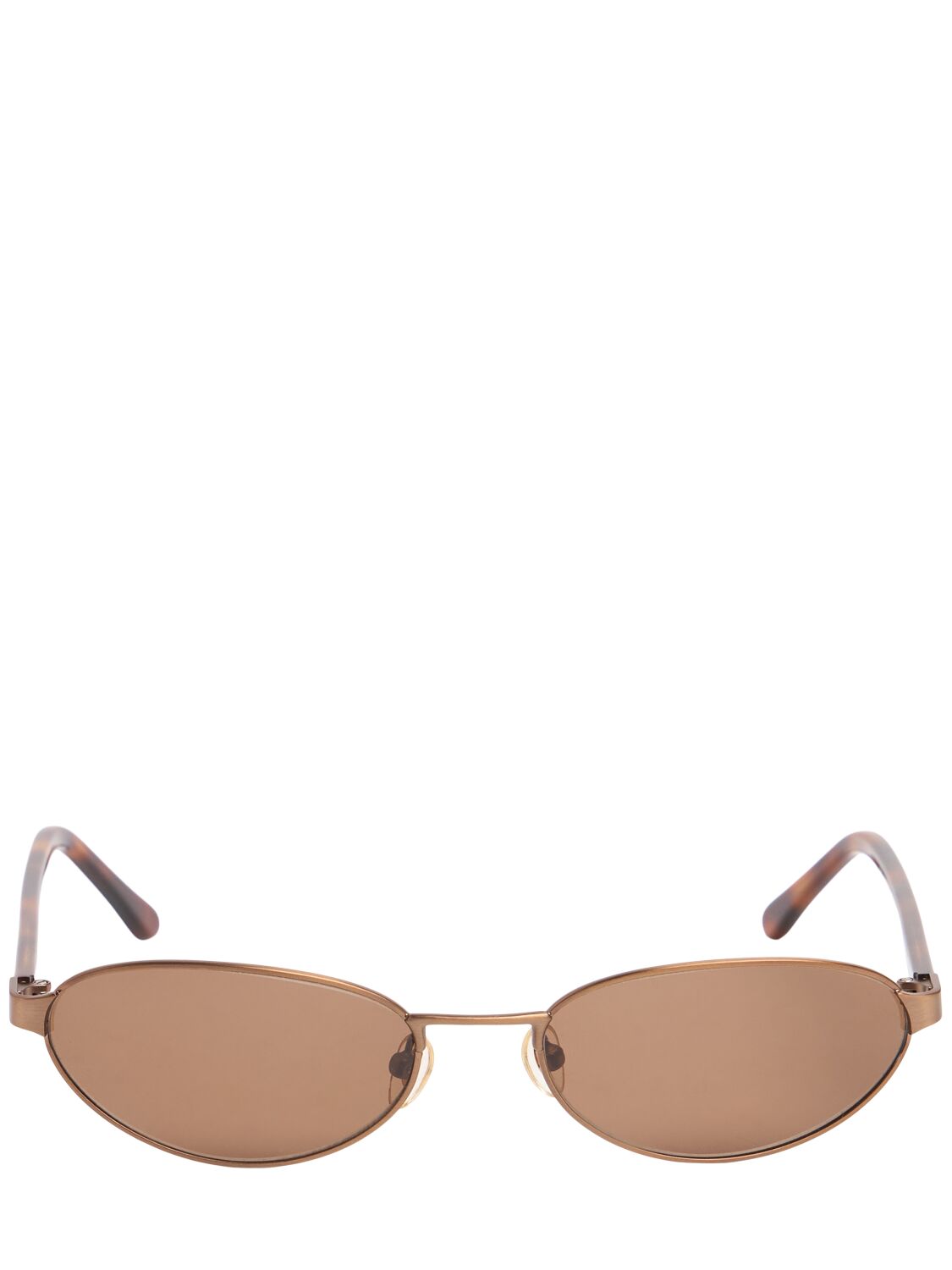 Musettes Oval Metal Sunglasses - VELVET CANYON - Modalova
