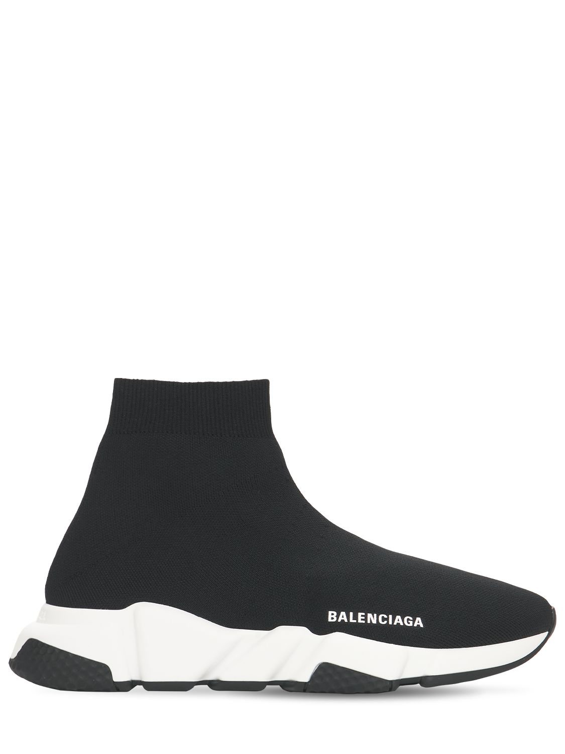 Sneakers Speed In Maglia Riciclata 30mm - BALENCIAGA - Modalova