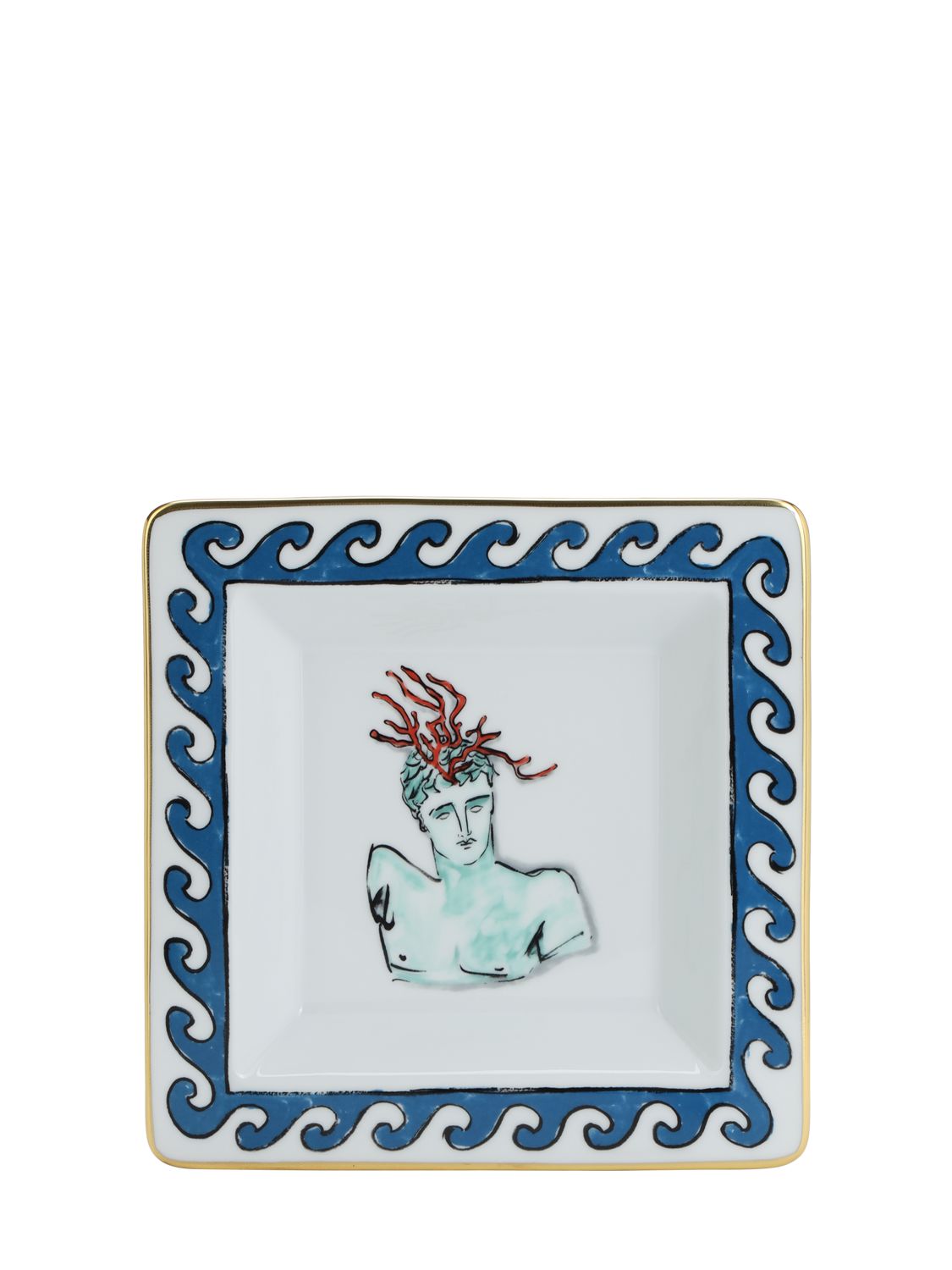 Svuotatasche Nettuno In Porcellana 18cm - GINORI 1735 - Modalova