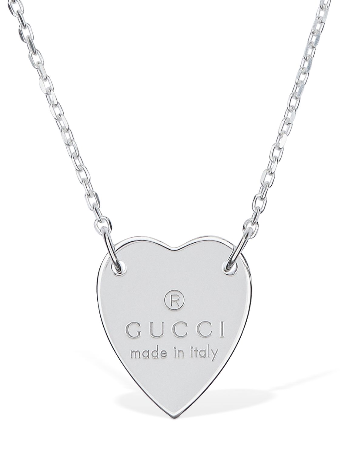 Collana Gucci Heart 48cm - GUCCI - Modalova