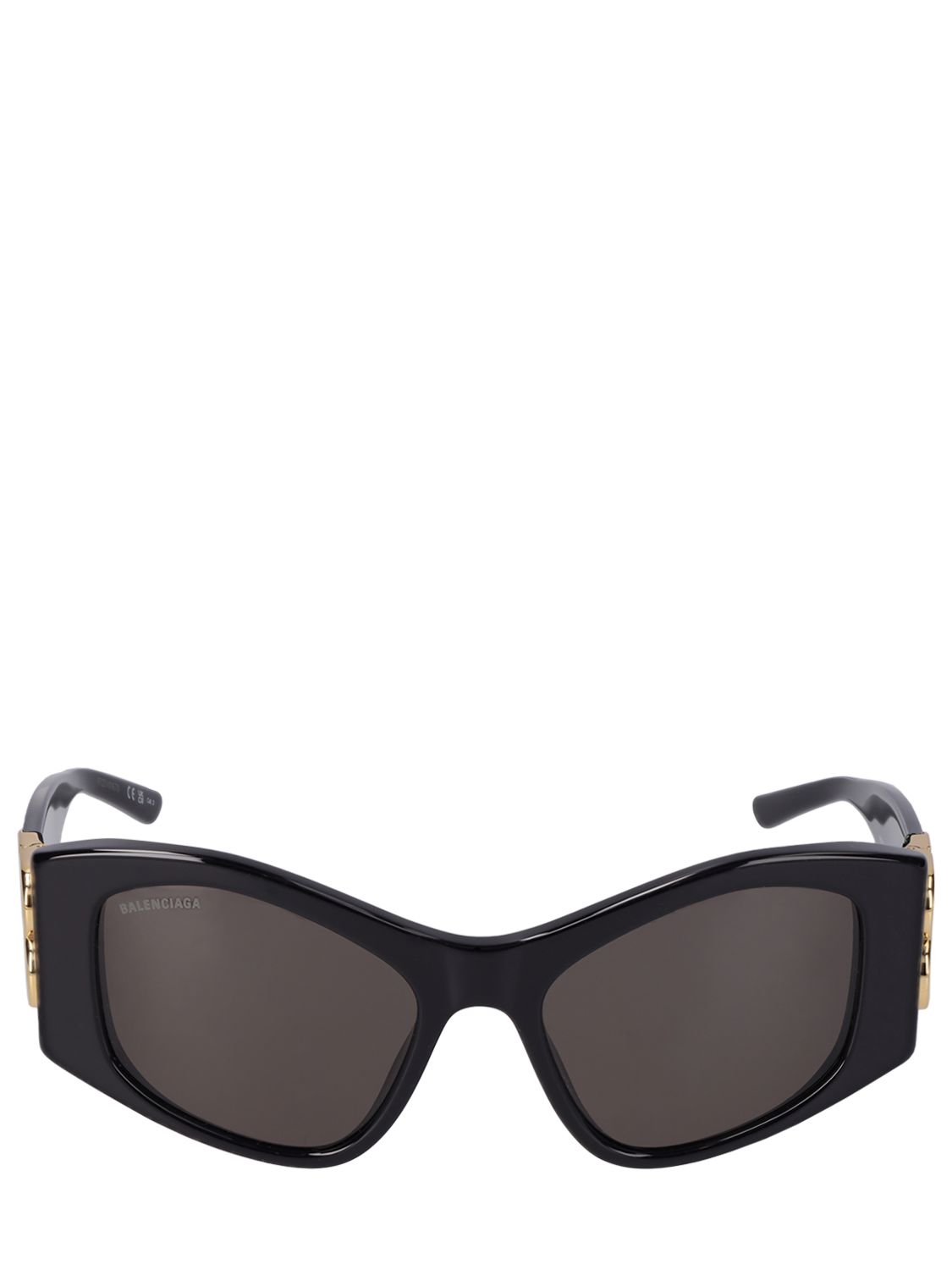 Dyn D-frame Xl Acetate Sunglasses - BALENCIAGA - Modalova