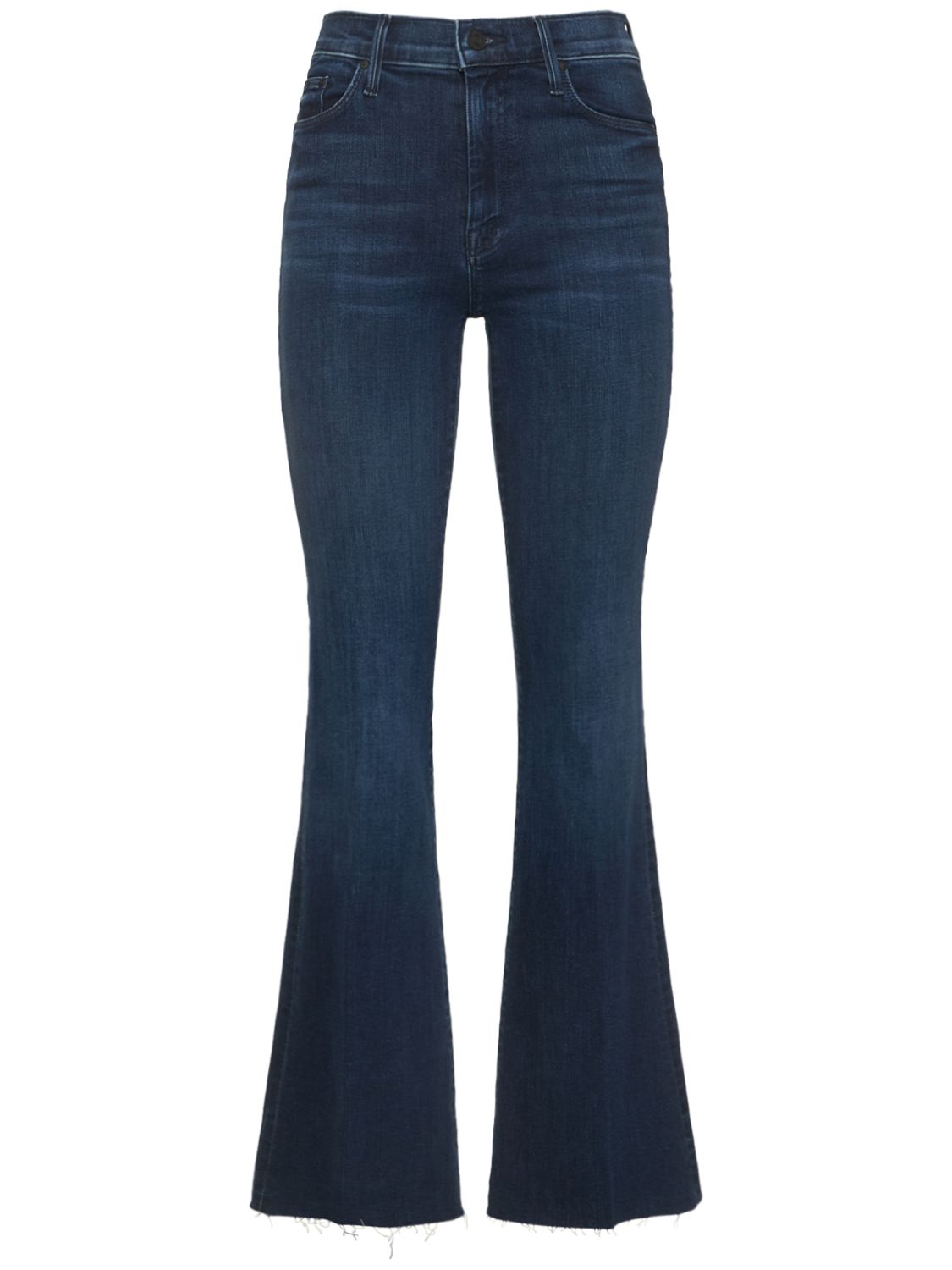 Jeans The Weekender Frayed In Denim Stretch - MOTHER - Modalova