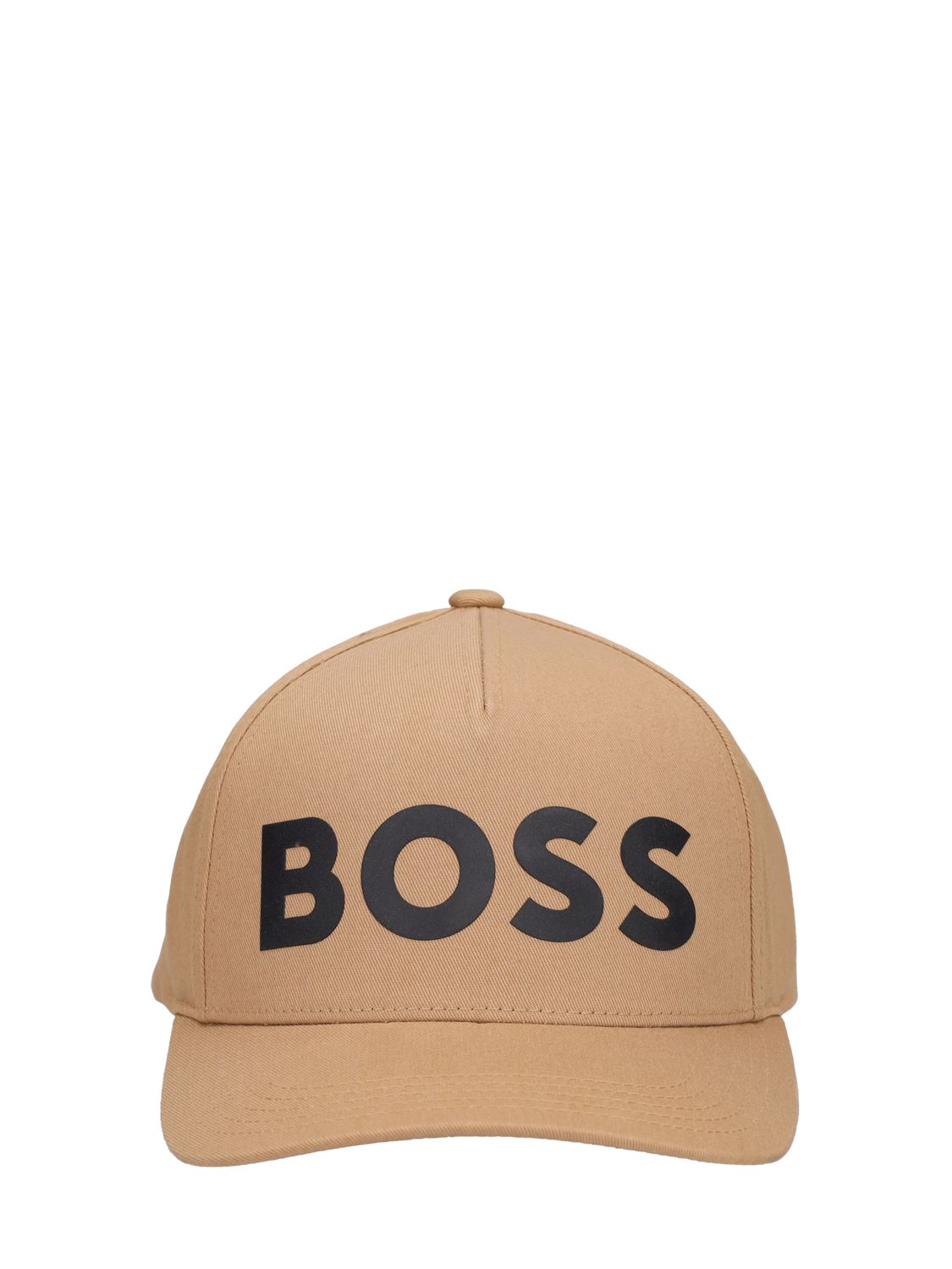 Cappello Sevile In Cotone Con Logo - BOSS - Modalova