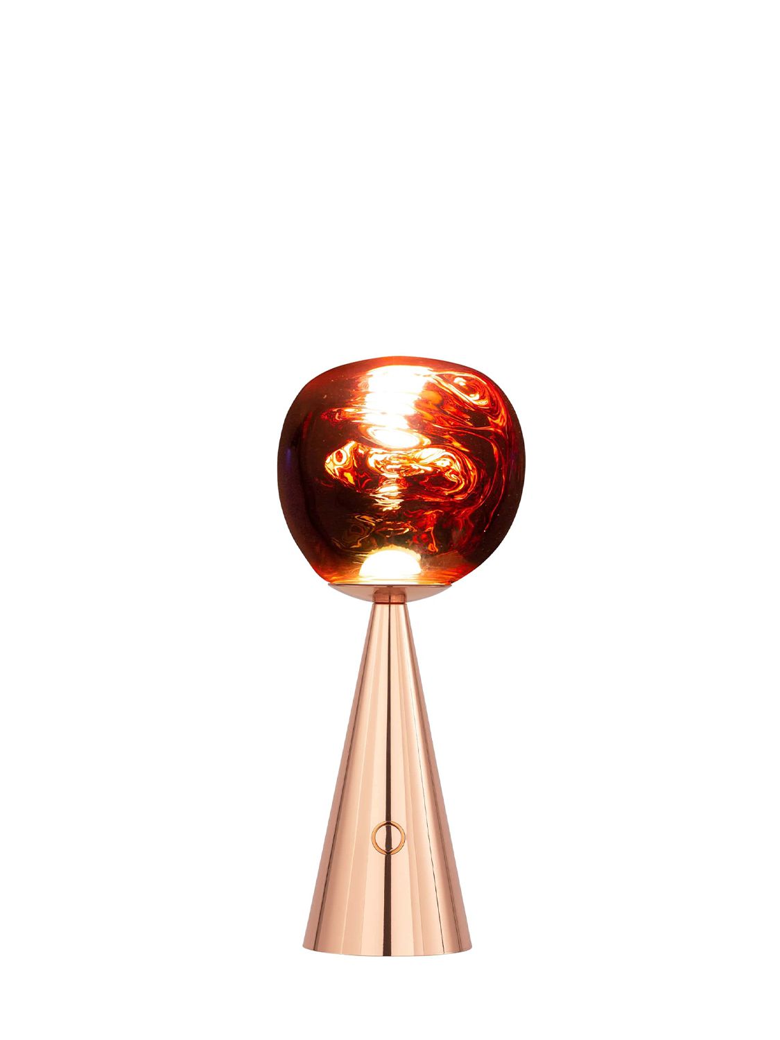 Melt Portable Copper Led Table Lamp - TOM DIXON - Modalova