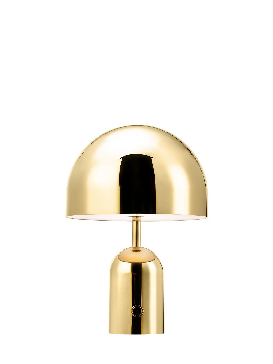 Bell Portable Gold Led Table Lamp - TOM DIXON - Modalova