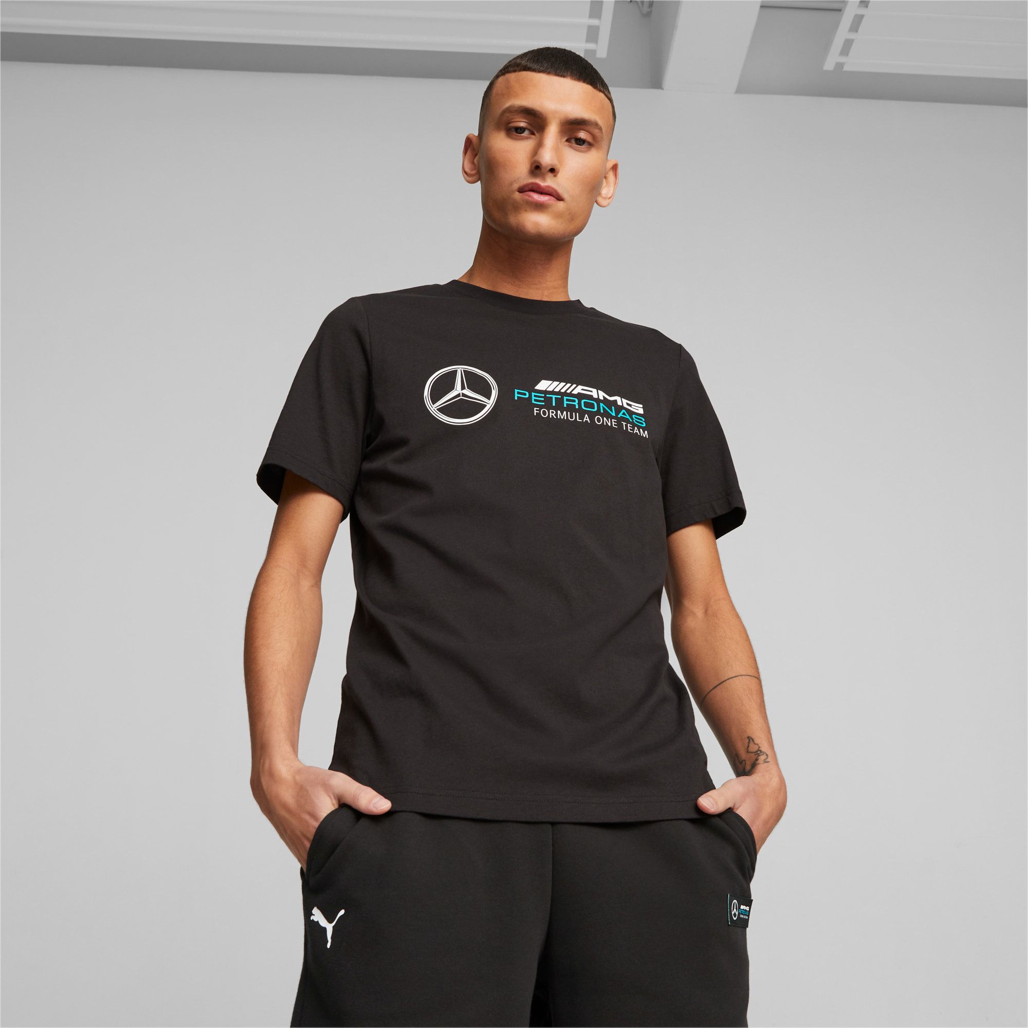 T-Shirt Mercedes-AMG PETRONAS Motorsport da, /Altro - PUMA - Modalova