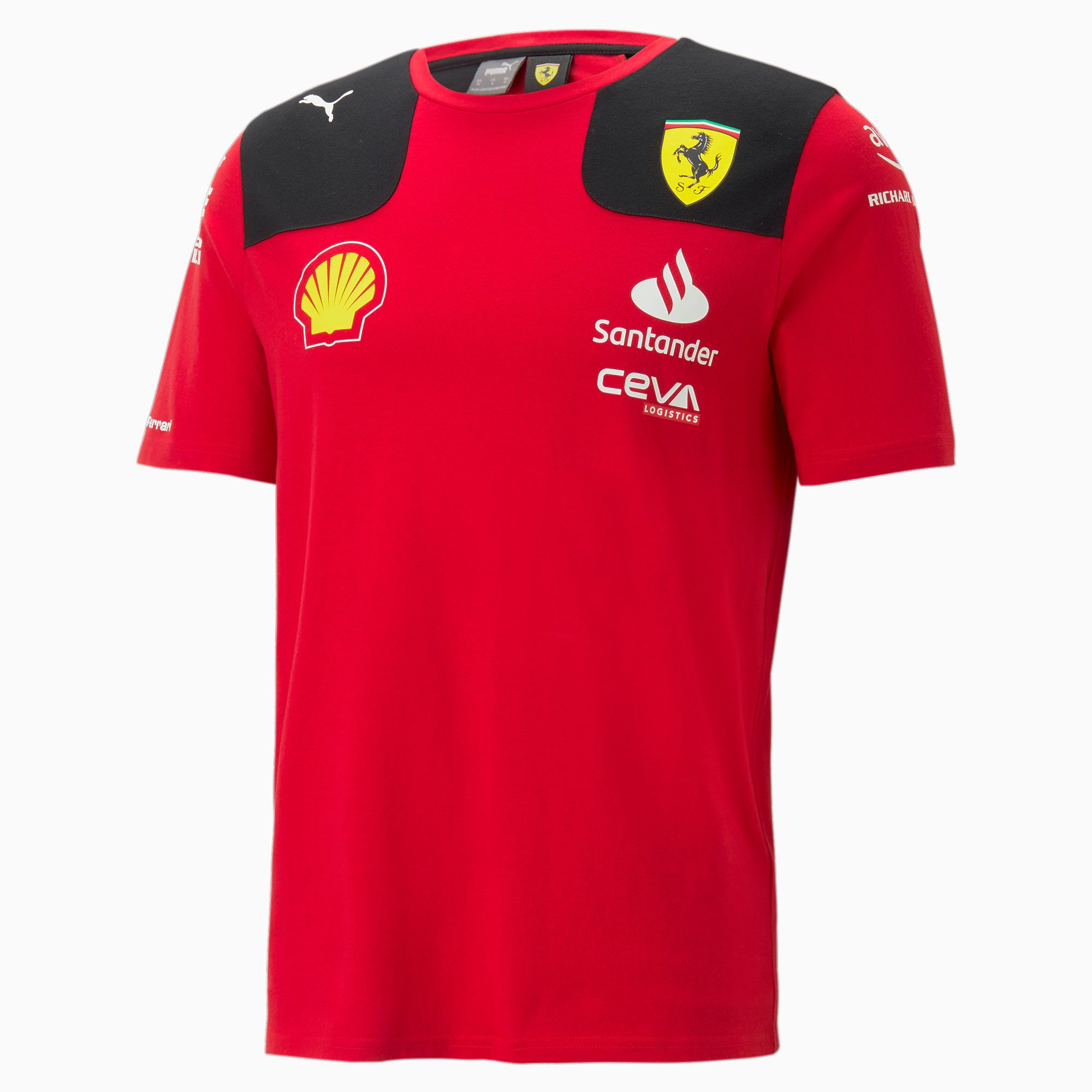 T-Shirt Scuderia Ferrari 2023 Team, /Altro - PUMA - Modalova
