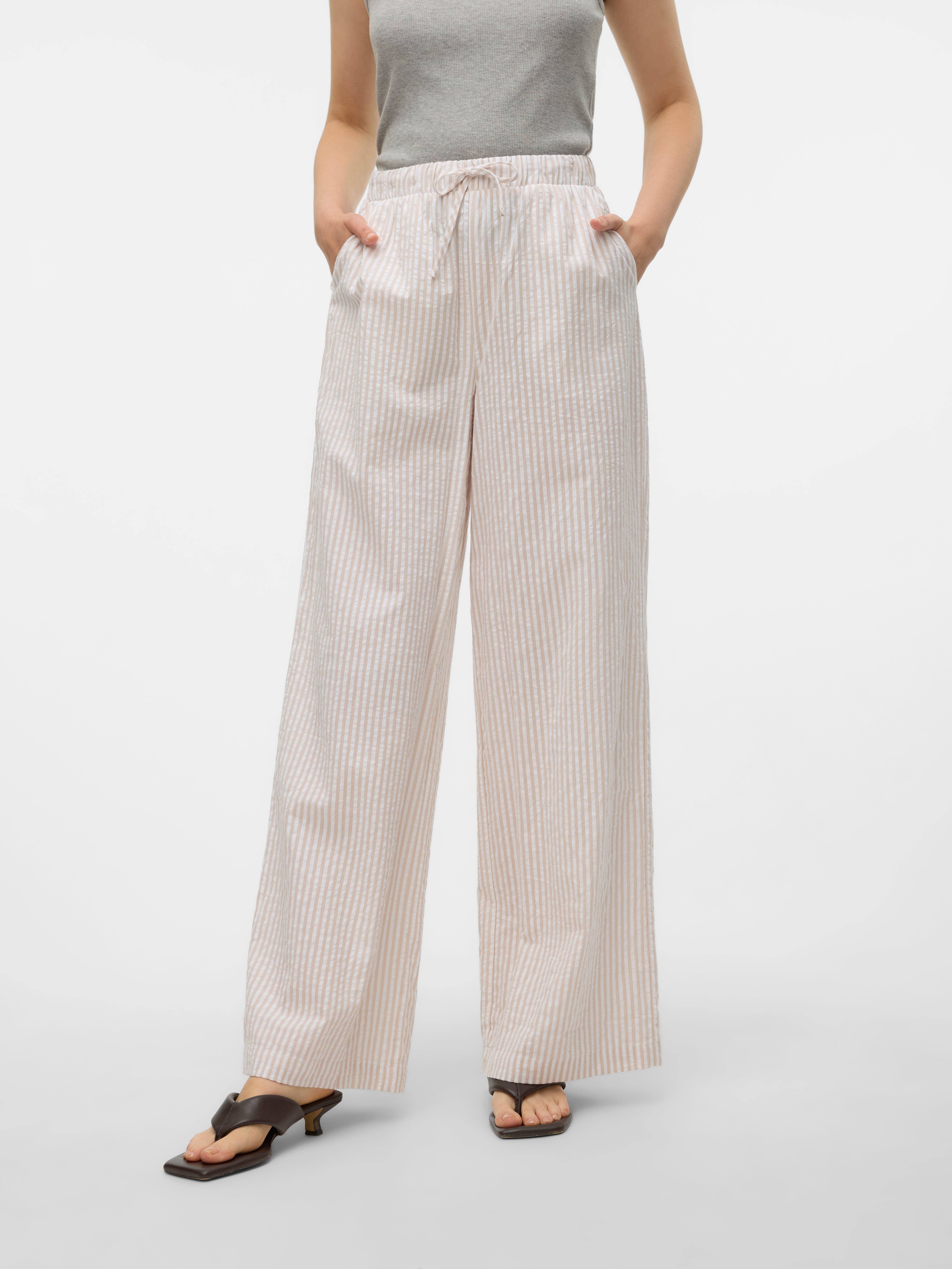 Vmmolly Trousers - Vero Moda - Modalova