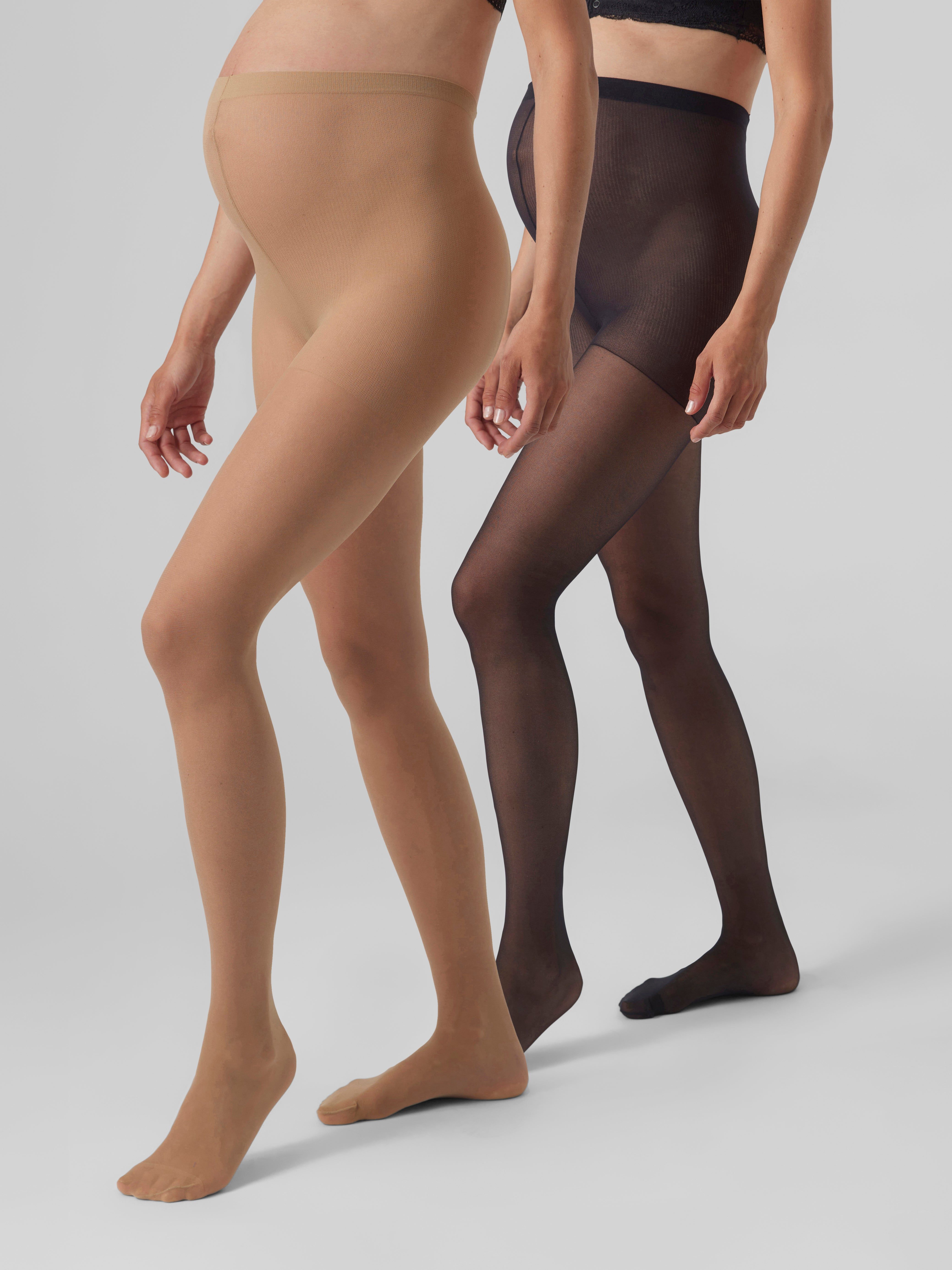 Pack Maternity-tights - MAMA.LICIOUS - Modalova