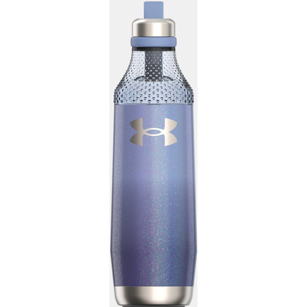 Infinity Glitter 22 oz. Water Bottle Starlight / Celeste / Acciaio TAGLIA UNICA - Under Armour - Modalova