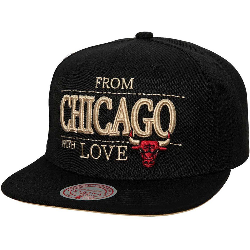 NBA CHICAGO WITH LOVE SNAPBACK CAP, nero/ - Mitchell And Ness - Modalova