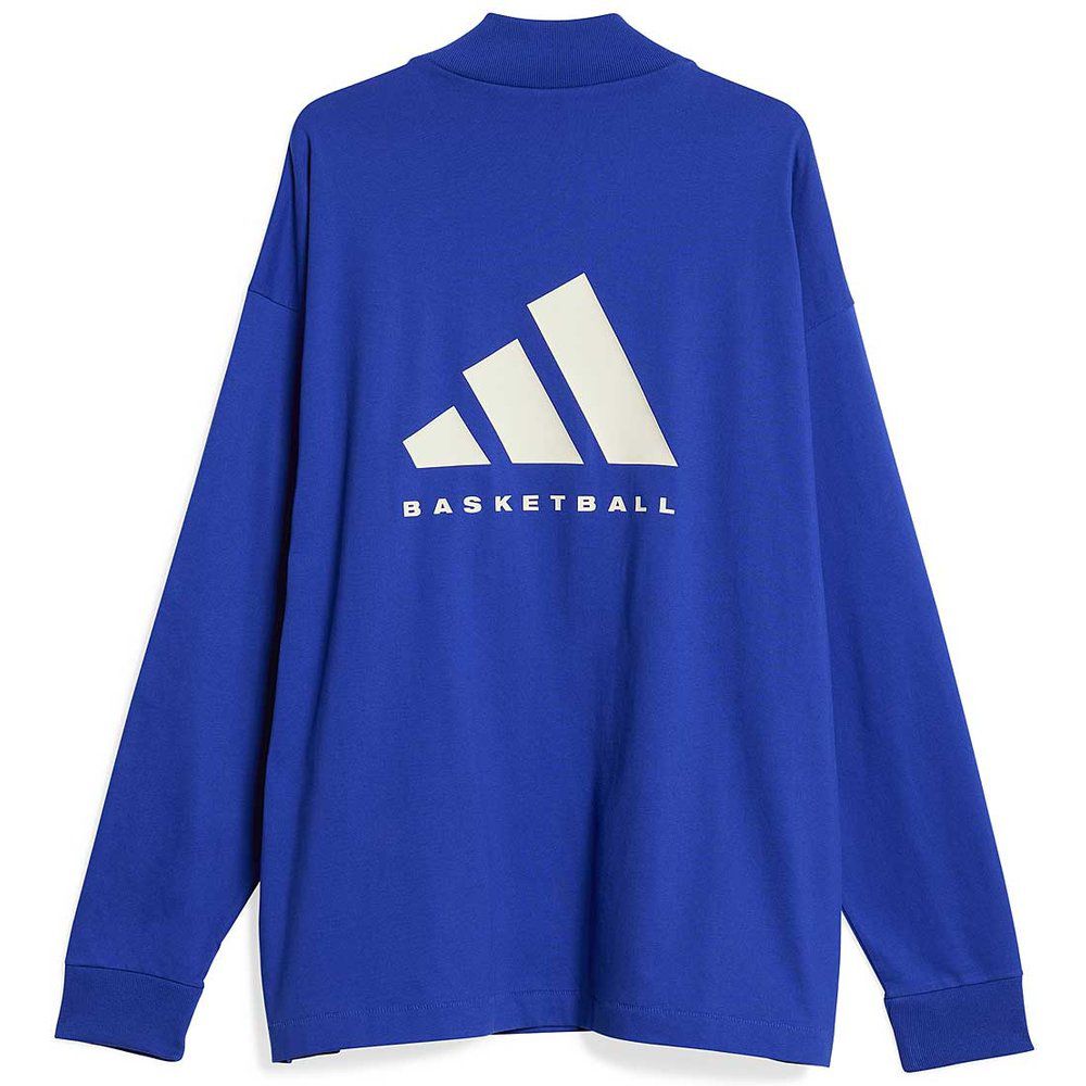 Adidas Basketball Longsleeve, blue - Adidas - Modalova