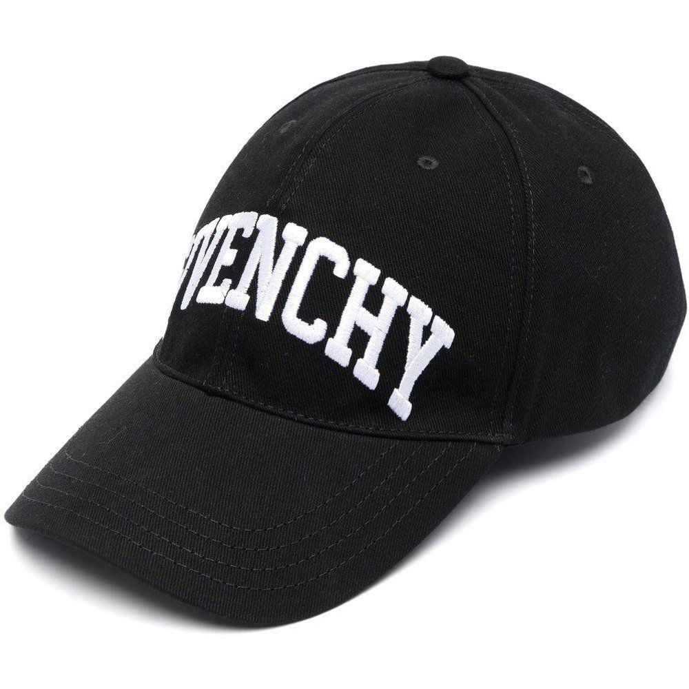 Cappello Da Baseball Nero - Givenchy - Modalova