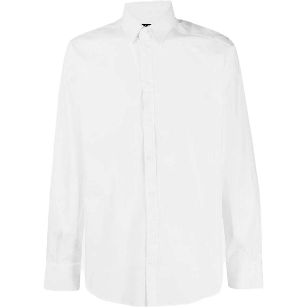 Camicia in cotone a maniche lunghe - Dolce & Gabbana - Modalova
