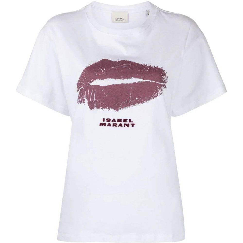 T-shirt in cotone - Isabel marant - Modalova