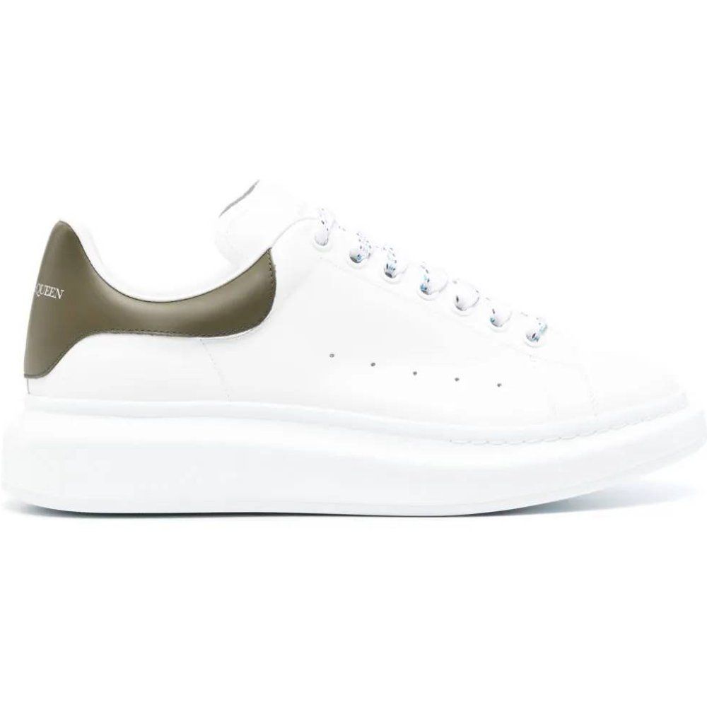 Sneakers White/Khaki - alexander mcqueen - Modalova
