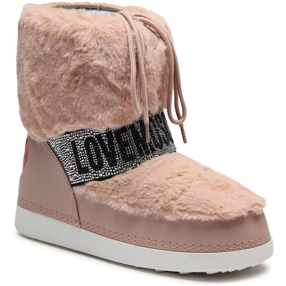 Stivali da neve - JA24212G0HJW0601 Cipria - Love Moschino - Modalova