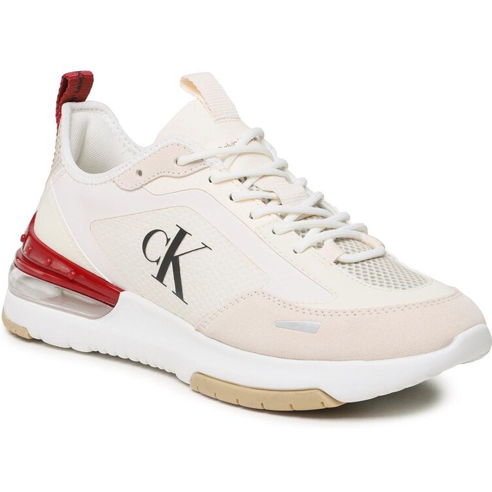 Sneakers - Sporty Runner Comfair Xray YM0YM00630 Ancient White/Travertine - Calvin Klein Jeans - Modalova