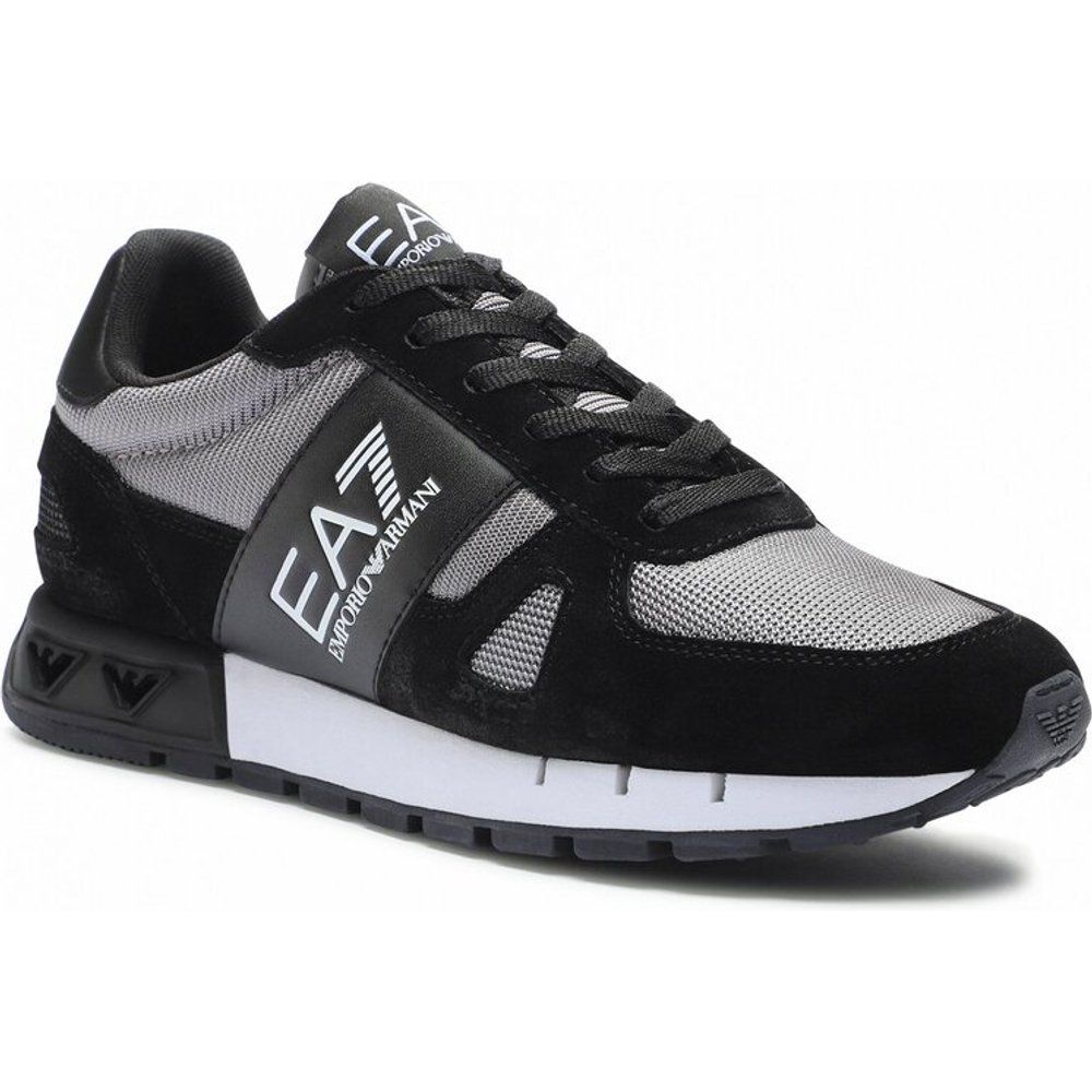 Sneakers - X8X151 XK354 S975 Black+Grey Flannel - EA7 Emporio Armani - Modalova
