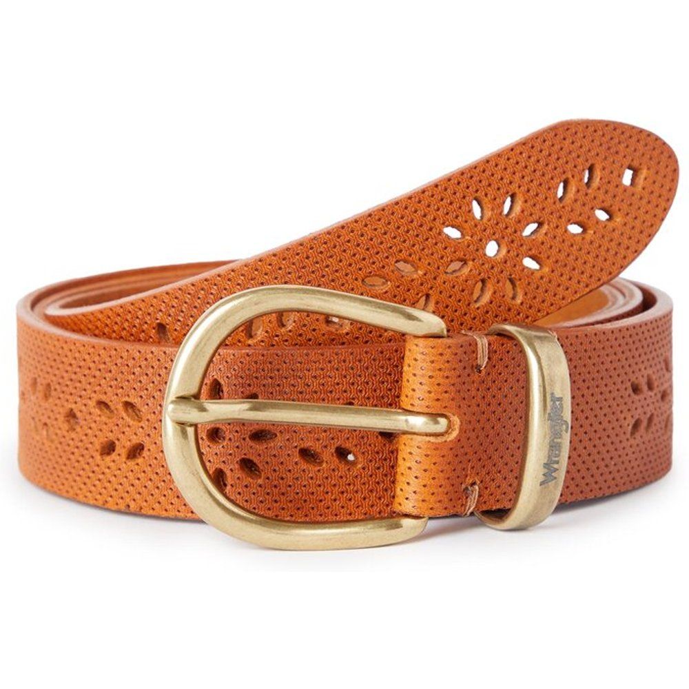 Cintura da donna - W0K4U1X81 112332878 Cognac - Wrangler - Modalova