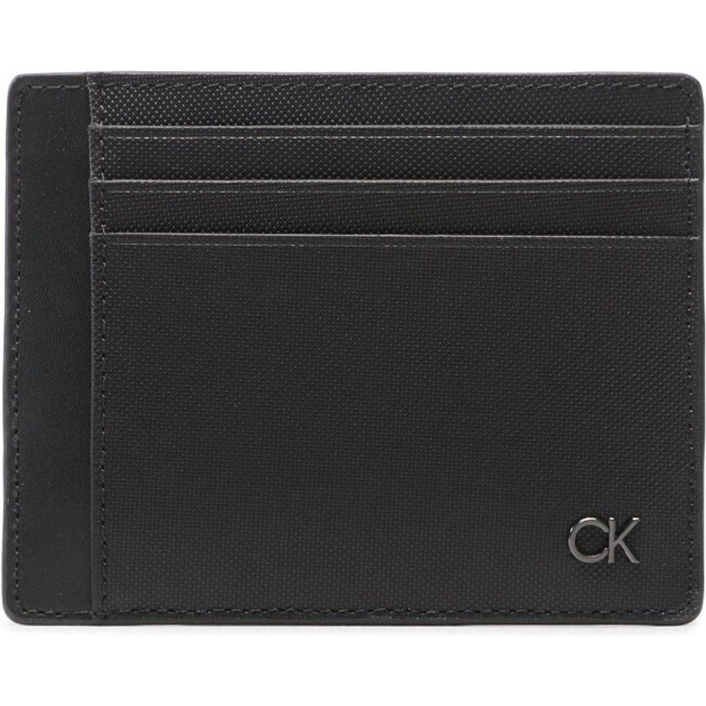 Custodie per carte di credito - Ck Clean Pq Id Cardholder K50K510299 BAX - Calvin Klein - Modalova