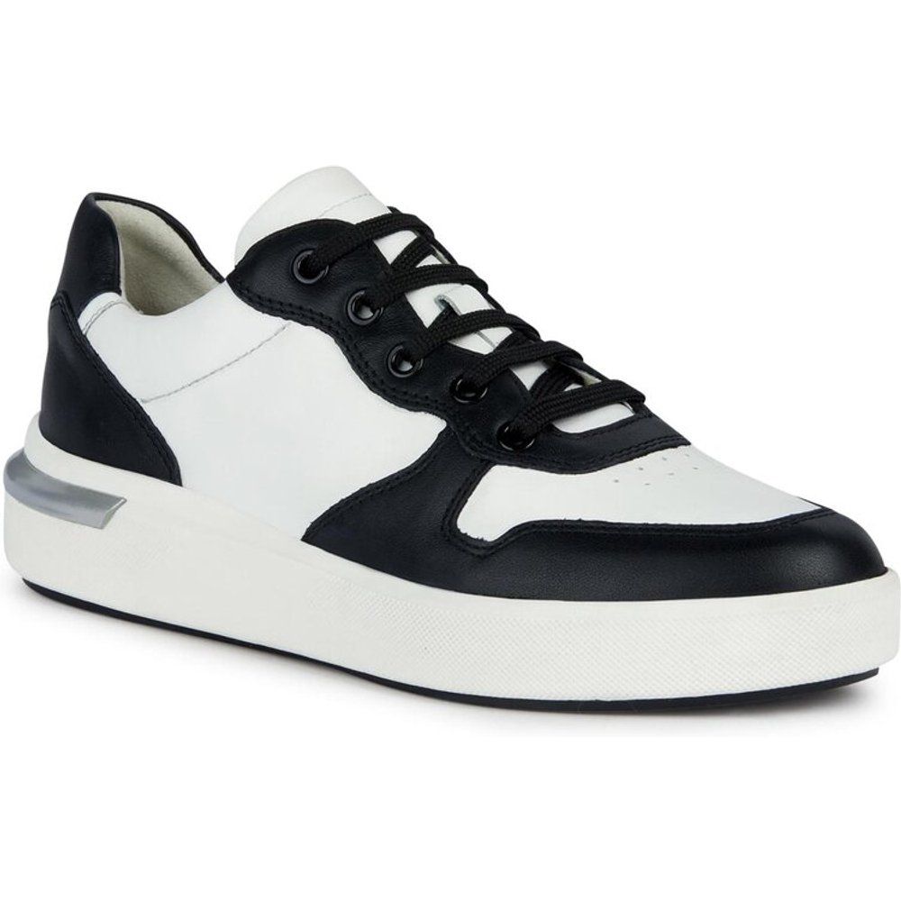 Sneakers - D Dalyla D35QFA 00085 C0404 White/Black - Geox - Modalova