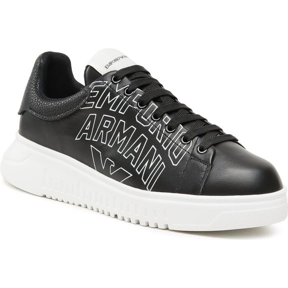 Sneakers - X4X264 XN732 K001 Black/Black - Emporio Armani - Modalova