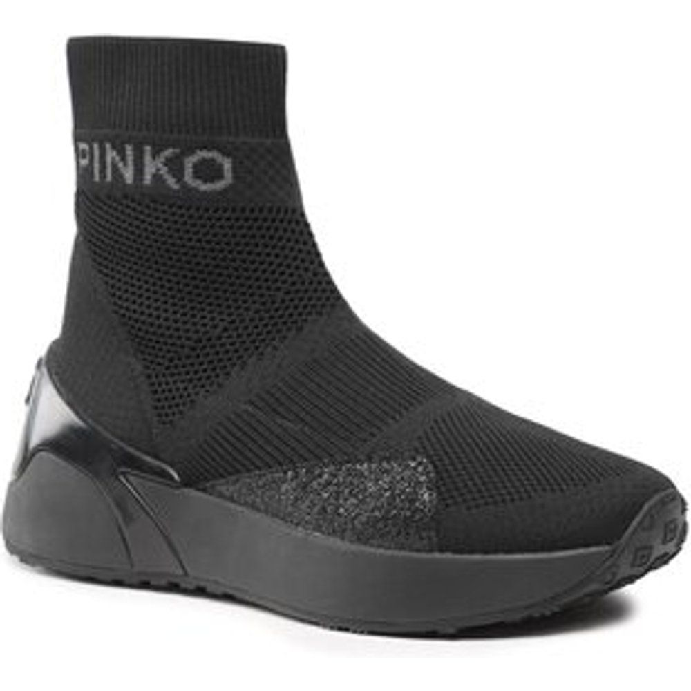 Stockton Sneaker AI 23-24 BLKS1 101785 A15G - pinko - Modalova