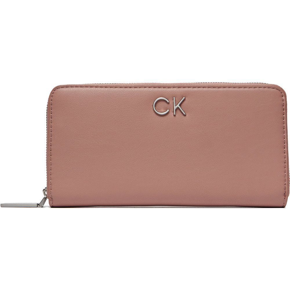 Portafoglio grande da donna Re-Lock Z/A Wallet Lg K60K609699 - Calvin Klein - Modalova