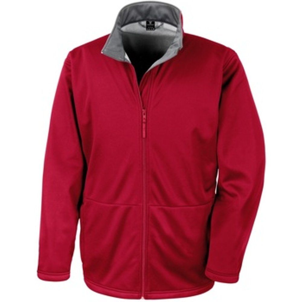 Result R209M men's Jacket in Red - Result - Modalova