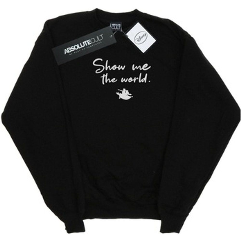 Show Me The World women's Sweatshirt in - Disney - Modalova