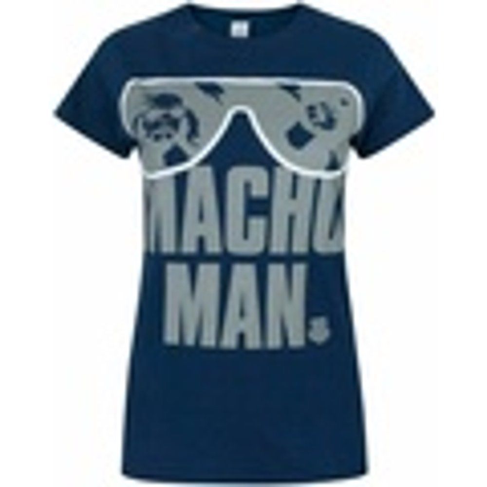 T-shirts a maniche lunghe Macho Man - WWE - Modalova