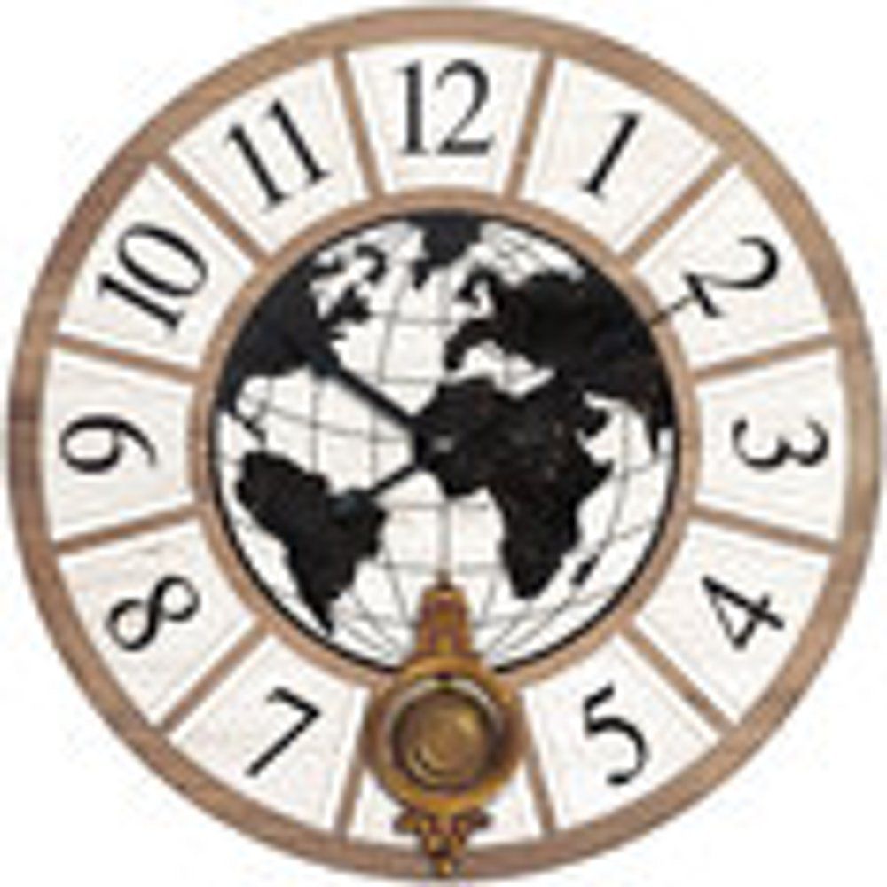 Orologi Orologio Da Parete Mapamundi - Signes Grimalt - Modalova