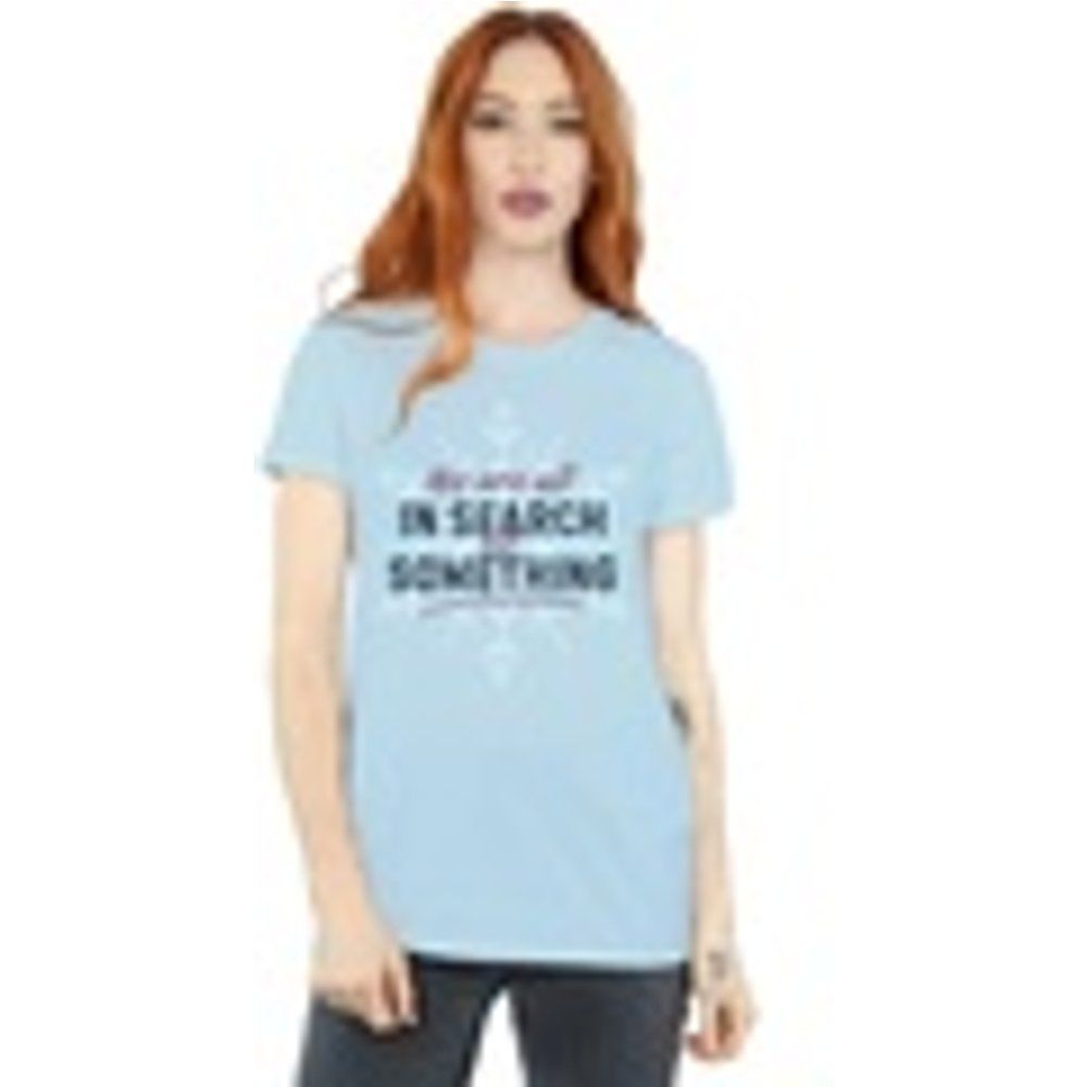 T-shirts a maniche lunghe Frozen 2 All In Search Of Something - Disney - Modalova